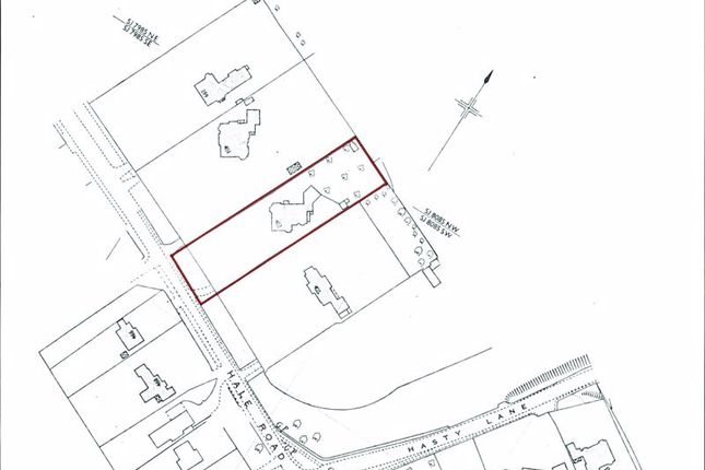 Building Plot/ Renovation at Hale... 6 bed detached house for sale