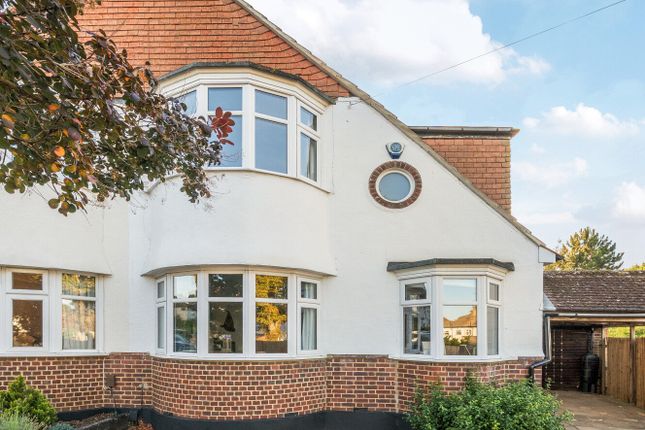 Chestnut Avenue, West Wickham, Kent, BR4 3 bed semi