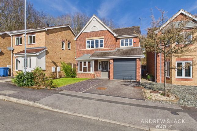Millrise Road, Mansfield NG18 4 bed detached house for sale