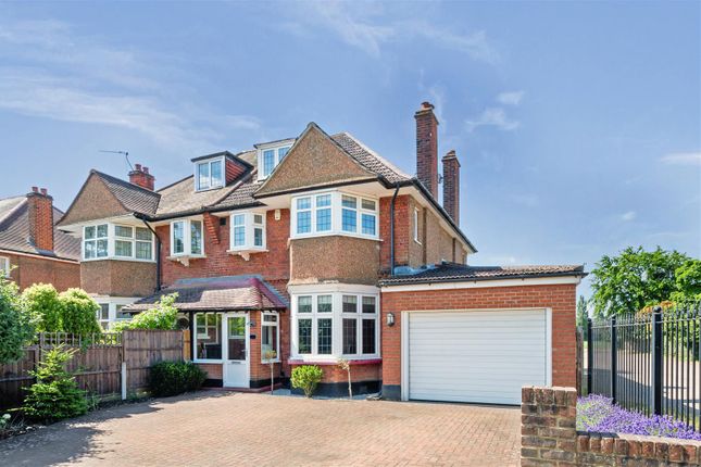 Coombe Lane, West Wimbledon SW20 4 bed semi