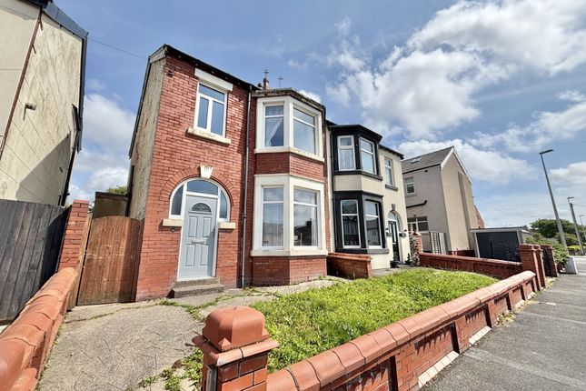 Holmfield Road, Bispham FY2 3 bed semi