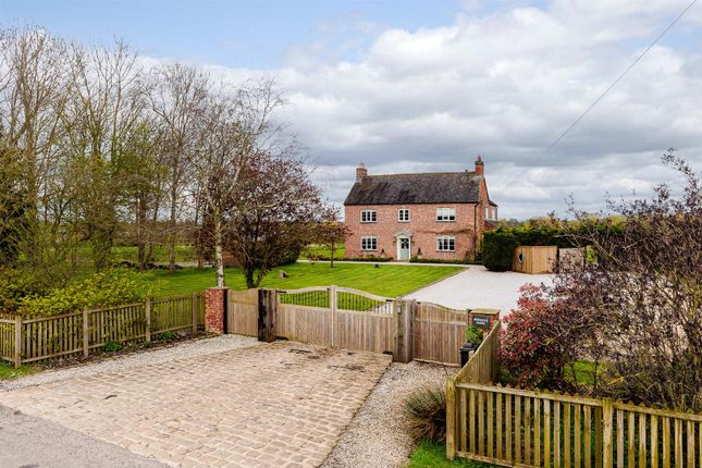 Pinnacle Farm, Coole Lane, Newhall... 6 bed detached house for sale