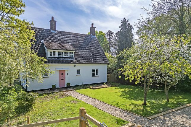 Debenham Road, Mickfield, Stowmarket... 3 bed detached house for sale