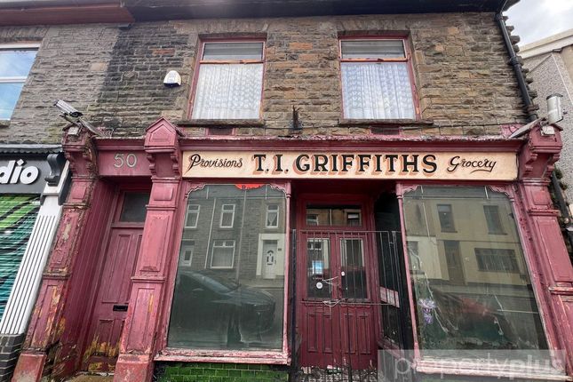 Wyndham Street, Treorchy, Rhondda... 4 bed terraced house for sale
