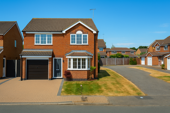 Guinevere Way, Leicester Forest East LE3 4 bed detached house for sale