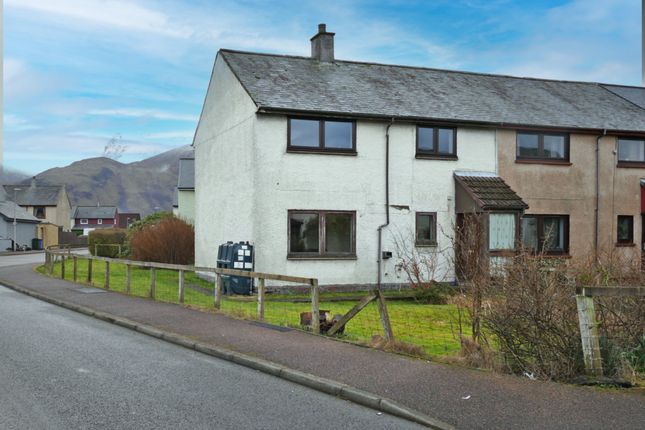 46 Camesky Road, Caol, Fort William 3 bed end of terrace house for sale