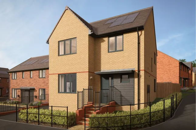 Plot 68, The Hacheston at Wharncliffe... 4 bed detached house for sale
