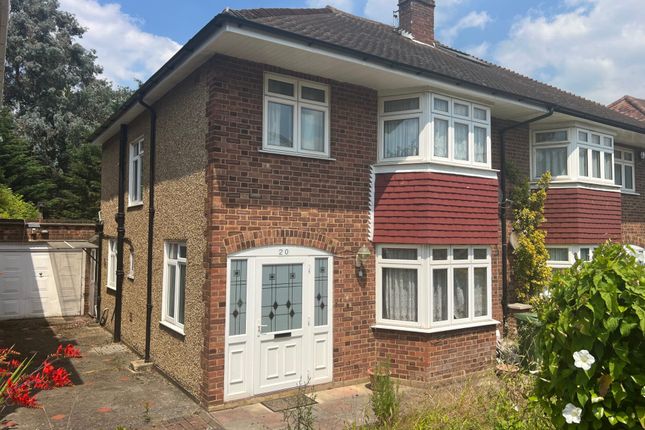 Park Chase, HA9 3 bed semi