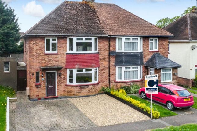 Chestnut Crescent, Bletchley, Milton... 3 bed semi