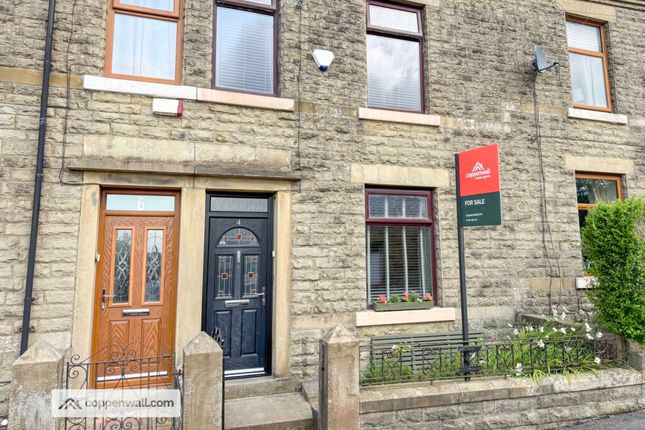 Station Road, Facit, Rochdale 3 bed terraced house for sale