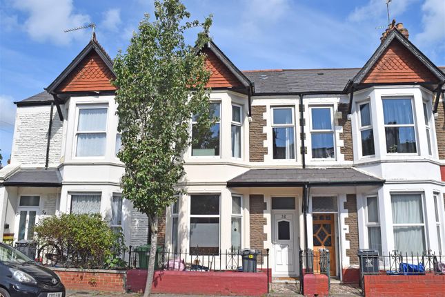 Canada Road, Heath/Gabalfa, Cardiff 3 bed terraced house for sale