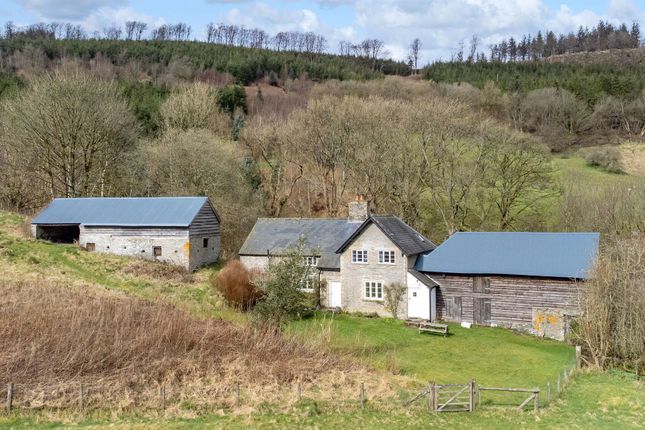 1 & 2 Cwmygerwyn, Bleddfa, Knighton 5 bed property with land for sale