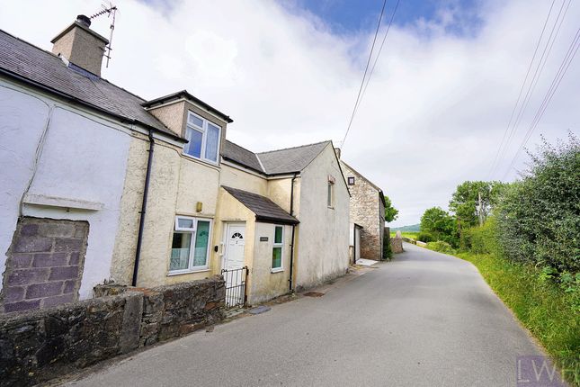 Glanrhyd, Botwnnog 2 bed end of terrace house for sale