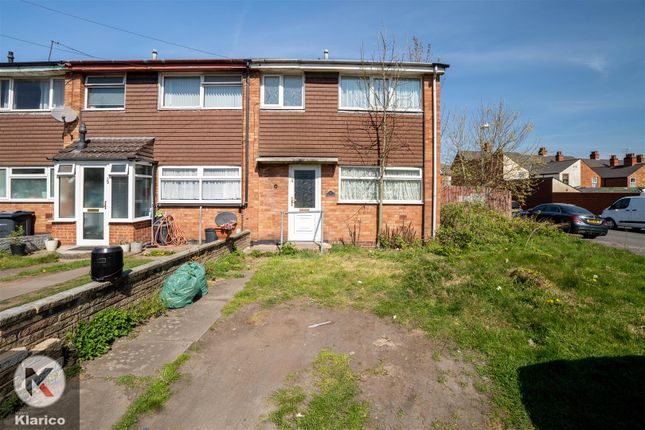 Belvidere Gardens, Birmingham B11 3 bed end of terrace house for sale