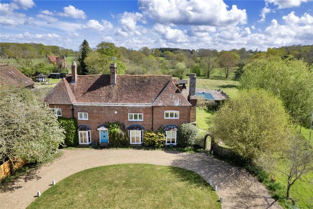 Lydens Lane, Hever, Edenbridge, Kent... 4 bed detached house for sale