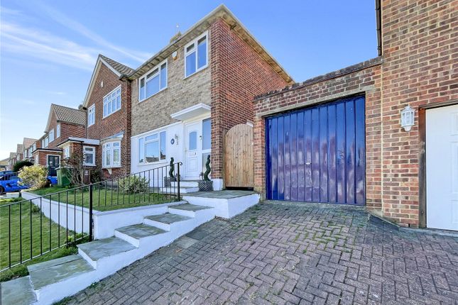 Felton Lea, Sidcup, Kent, DA14 3 bed semi
