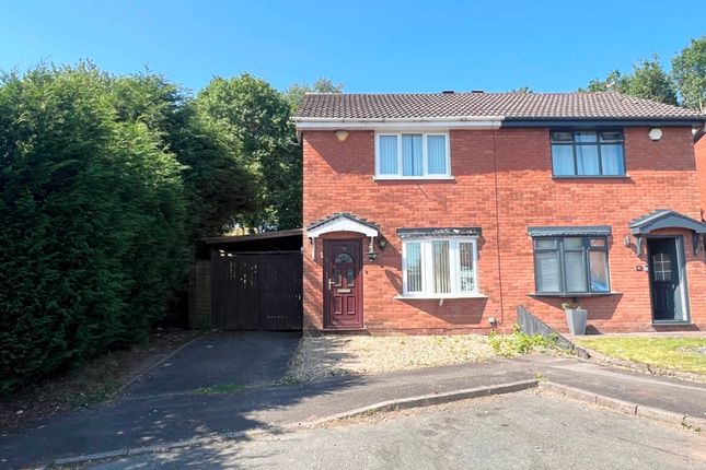 2 bedroom semi-detached house for sale