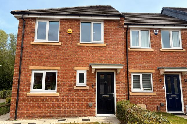 3 bedroom end of terrace house for sale