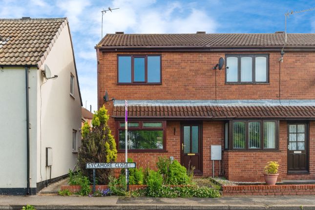 2 bedroom end of terrace house for sale