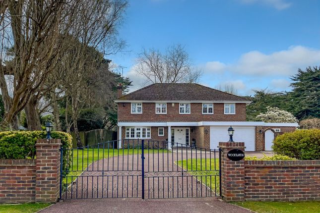 Cross Road, Rustington, West Sussex 4 bed detached house for sale