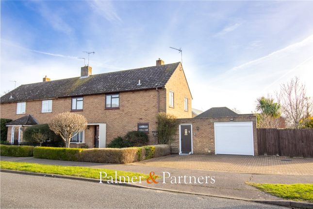 Homefield Road, Colchester, Essex, CO2 4 bed semi
