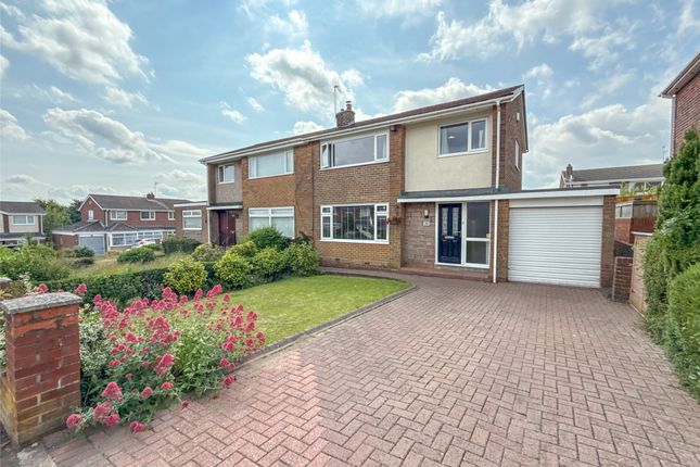 Byron Close, Ouston, Chester Le... 3 bed semi