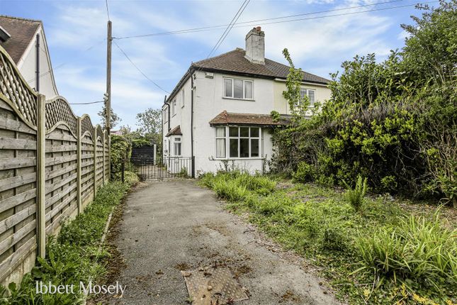 Main Road, Westerham Hill TN16 2 bed semi