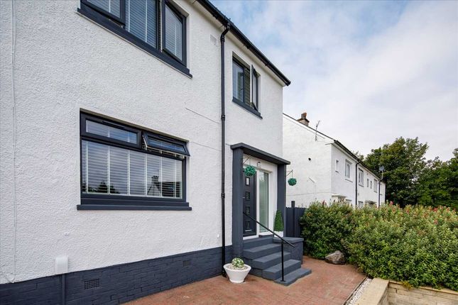 Rutherglen, Glasgow G73 3 bed end of terrace house for sale