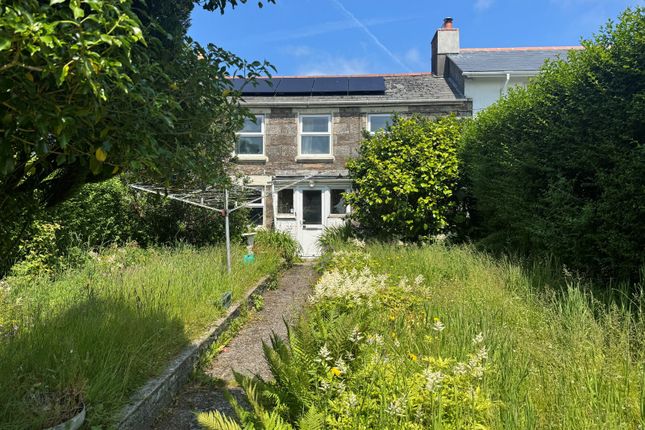 Stithians Row, Four Lanes, Redruth... 4 bed end of terrace house for sale