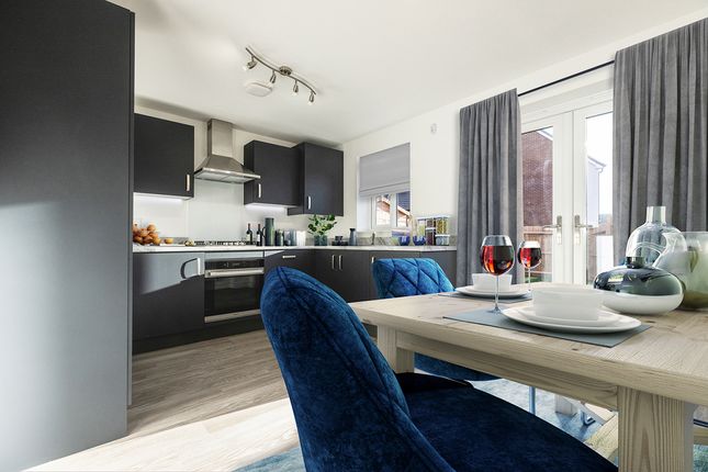Plot 326, Hardwick at Linden Homes @... 2 bed semi