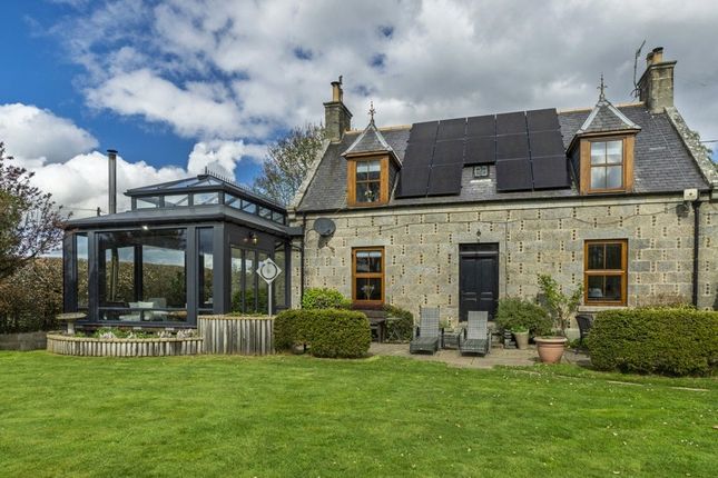 Kinnoir Schoolhouse, Kinnoir, Huntly... 4 bed detached house for sale