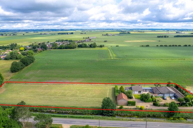 Station Road, Eastville, PE22 3 bed detached bungalow for sale