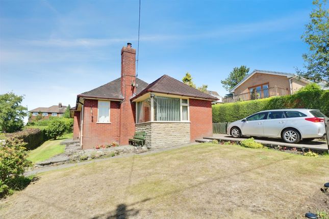 Well Street, Mow Cop 3 bed detached bungalow for sale
