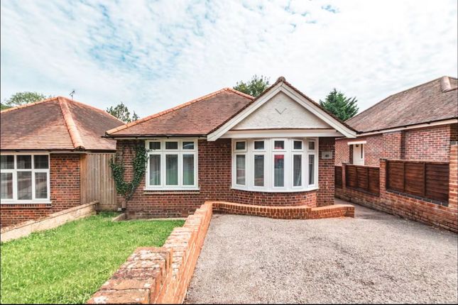 Copsewood Road, Southampton SO18 3 bed detached bungalow for sale