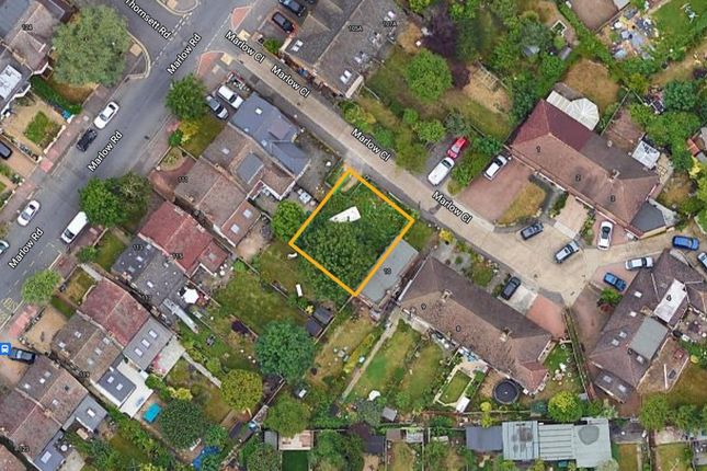 Land At Marlow Close, London, Greater... Plot for sale