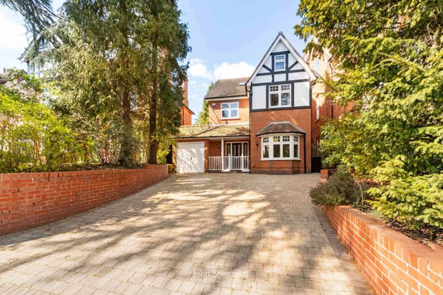 St. Bernards Road, Solihull, West... 5 bed detached house for sale