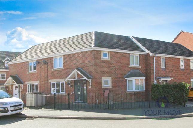 Adam Morris Way, Leicestershire LE67 3 bed terraced house for sale