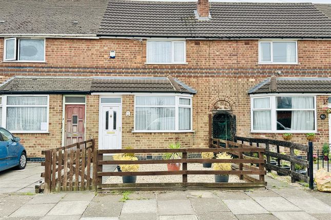 2 bedroom terraced house for sale