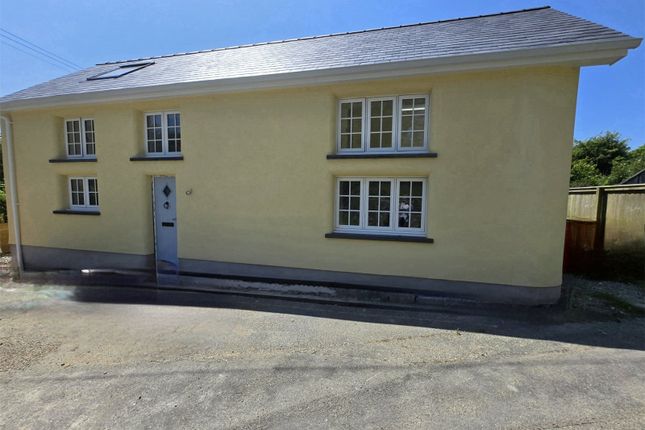 Ambleston, Haverfordwest... 3 bed detached house for sale