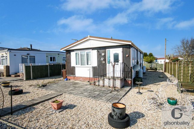 2 bedroom park home for sale