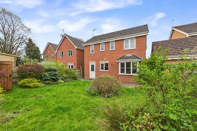 Chesterfield S42 3 bed detached house for sale