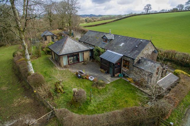 Harford, Llanwrda, SA19 3 bed property with land for sale