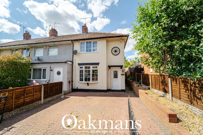 Milcote Road, Birmingham, B29 End of terrace house for sale