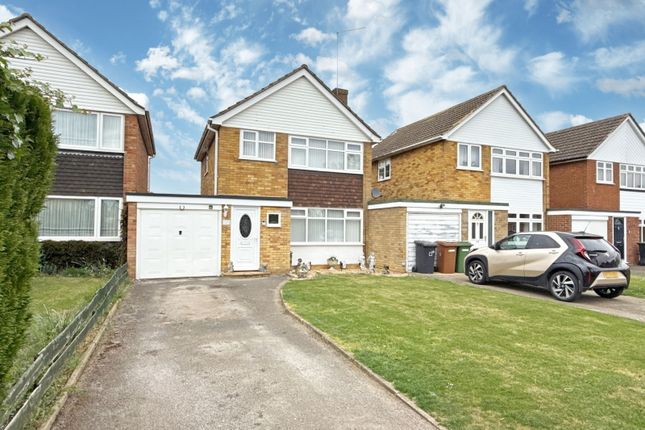 Bradshaw Way, Irchester, NN29 7DW 3 bed detached house for sale