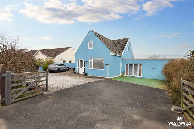 Wooden, Saundersfoot 4 bed detached bungalow for sale