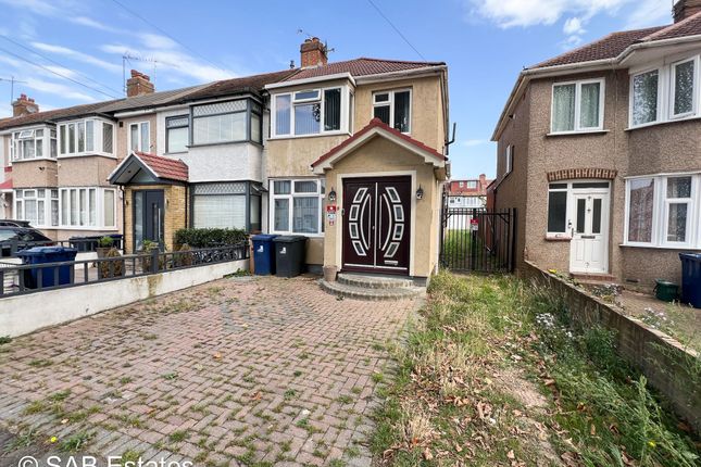 Rutland Road, Southall, UB1 4 bed end of terrace house for sale