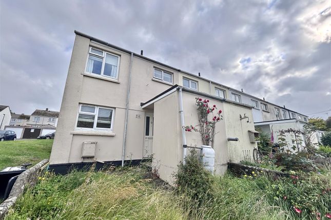 2 bed end terrace house