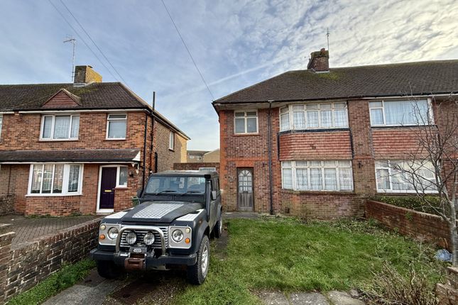 Northbourne Road, Eastbourne, East... 3 bed end of terrace house for sale