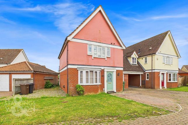Blackthorn Close, Diss 4 bed link detached house for sale