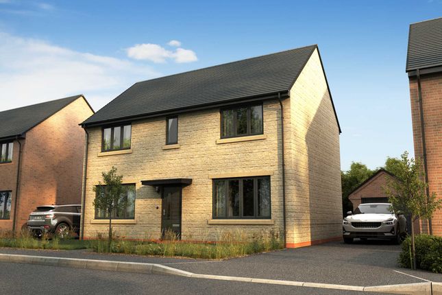 Plot 321, The Wotton at Bloor Homes... 4 bed detached house for sale